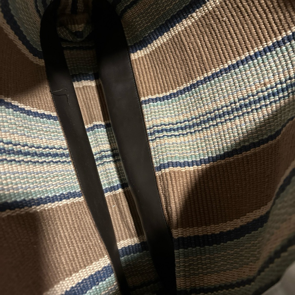 Dash & Albert Rug Company
Handwoven Bohemian Leather
Strap Jumbo Tote Bag Purse - Picture 8 of 9